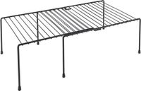 Metaltex Adapto Keuken Organizer - Uitschuifbaar - Zwart