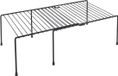 Metaltex Adapto Keuken Organizer - Uitschuifbaar - Zwart