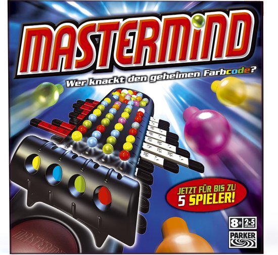 Hasbro Mastermind Nieuwe Versie - Denkspel