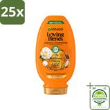 Garnier Loving Blends Conditioner Argan & Cameliaolie pour Cheveux Secs & Ternis - 250 ml - Grand conditionnement - 25 pièces