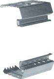 [(language_Label:FR, Hager BRS651309 Kabelgoot Verbindingsstuk Verzinkt 1 stuk(s)
