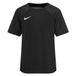 Nike Uniseks-Kind Short Sleeve Top Y Nk Df Strke Iii Jsy Ss, Zwart/Zwart/Zwart/Wit., DR0912-010, M