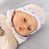 Bayer Design Eerste woordjes Baby Puppe 38 cm