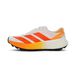 Adidas Terrex Agravic 4 Dames Trailrunningschoenen Wit/Oranje