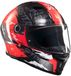 MT Helmets Stinger 2 Ardent Casque intégral Rouge/Noir M