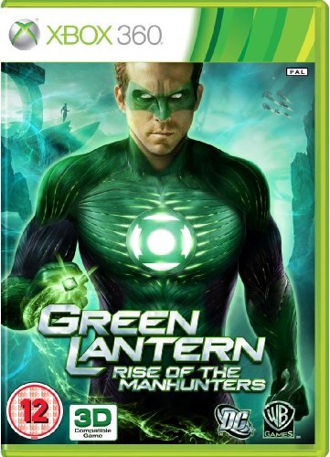 Warner Bros. Interactive Green Lantern Rise Of The Manhunters Game XBOX 360