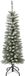 Everlands Pin pencil neigeux vert/blanc dia45.00-h150.00cm