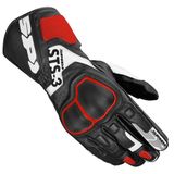 Spidi STS-3 Red Motorcycle Gloves 2XL