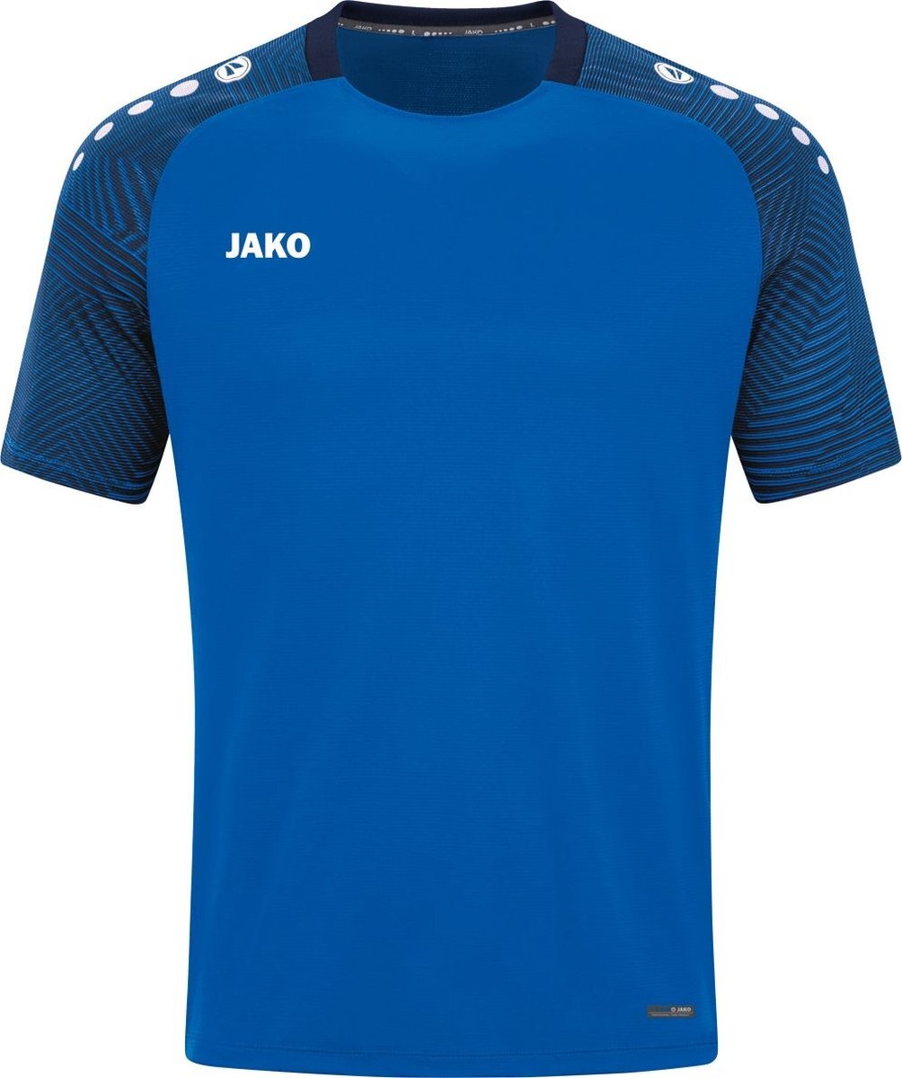 JAKO Performance T-Shirt Heren - Royal / Marine | Maat: 3XL