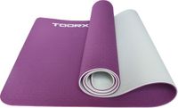 Toorx Fitness Yoga Mat - 183 x 60 x 0,6 cm - Dual Color - Sportmat - Bordeaux