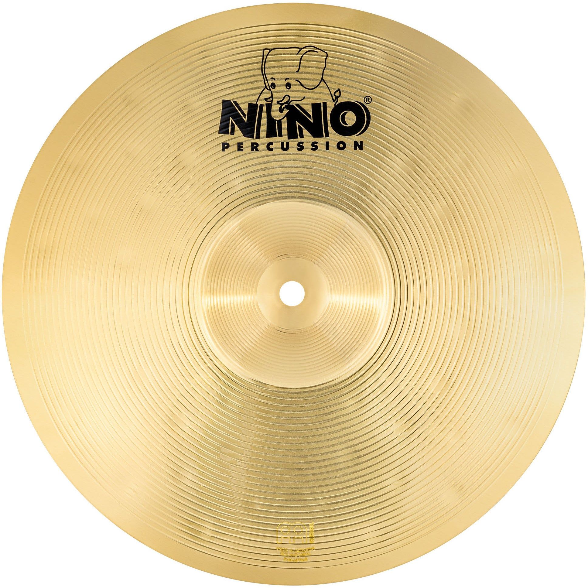 Nino Percussion NINO-BR305 - 12" Crash Cymbal with Straps