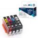 HP Jeu de cartouches couleur 655 (4 pièces : noir, cyan, magenta, jaune)