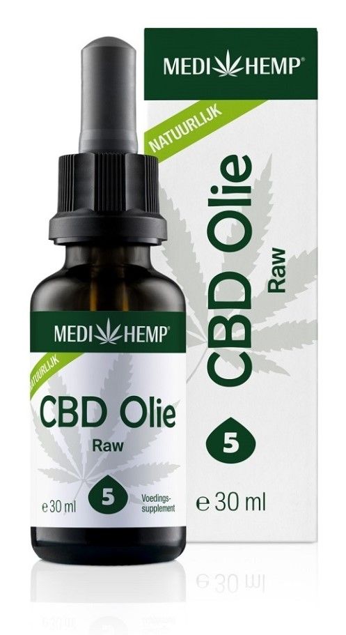 MediHemp CBD Oil Raw 5%