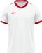 Jako Glory Shirt Korte Mouw Heren - Wit / Rood | Maat: XXL