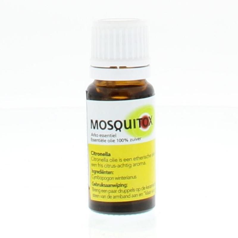 Arkopharma Mosquistox Citronella Olie - 8715345004034