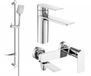 Mexen Zero DF62 set de bain, chrome