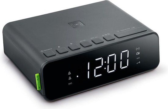 Muse Electronics Muse M-175WI - Digitale wekkerradio met draadloze oplaadfunctie