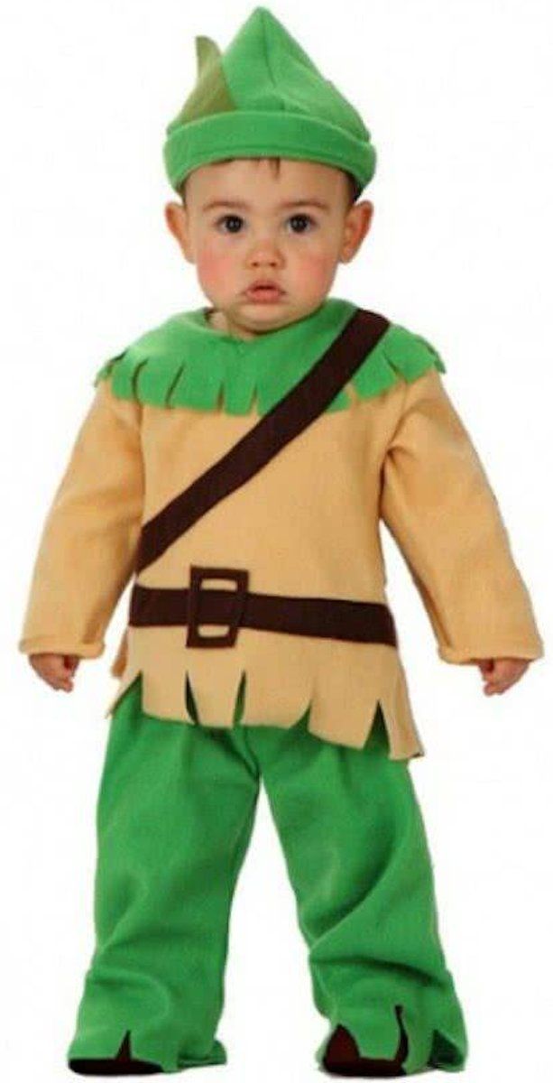 Generik Baby Robin Hood outfit - Maat 6 -12 maanden