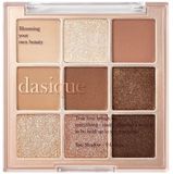 Dasique Shadow Palette Bruin Roze Goud Nude Beige Poeder Glitters