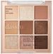 Dasique Shadow Palette Bruin Roze Goud Nude Beige Poeder Glitters