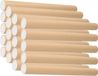 Merkloos Poster koker van karton - 20x - 430 x 40 mm - Bruin