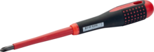Schroevendraaier ERGO™ Geïsoleerd 1000V VDE PH2 100mm - BE-8620S