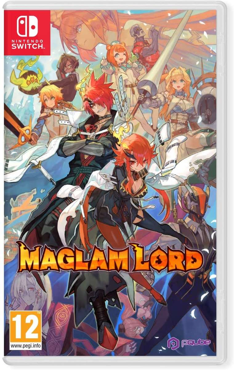 PQube Maglam Lord Nintendo Switch