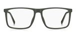 Tommy Hilfiger TH 2279 Lunettes De Vue Homme Vert Rectangles 56mm