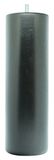 La Fabrique de pieds bedpoten, hout, gelakt, zwart, 25 x 8 x 8 cm, 4 stuks