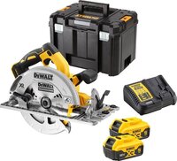 DeWalt DCS572P2 XR 18V 5.0 AH accu Cirkelzaag in TStak koffer + !