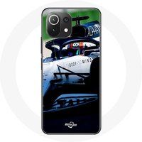 Maniacase Hoesje voor Xiaomi Mi 11 Lite Formule 1 Pierre Gasly F1 Coureur Wit