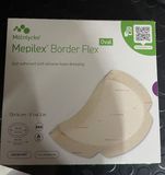 Mepilex Mölnlycke MEPILEX BORDER FLEX - HAFTEND - 13X16 CM - 5 stuks