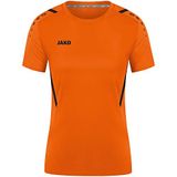 Jako - Shirt Challenge - Oranje Jersey Dames - Maat 38