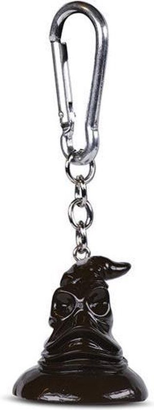 Pyramid Harry Potter Sorting Hat - 3D Polyresin Sleutelhanger