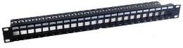 MCL PB-UNI6/24BN Patch Paneel - Zwart