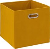 5Five Opbergmand/kastmandje - Geel - 31 x 31 x 31 cm - 29 liter