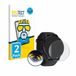 BROTECT - Screenprotector voor Garmin Venu 3 - Folie Beschermfolie matte volledig dekking 2 Stuks