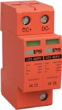 Parafoudre PV DC 1000V Type 2 20kA/40kA 2P - Protection contre la foudre rail DIN 35mm