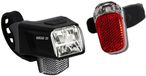 Büchel Koplamp Led "Ahead 35" + Z-Fire Micro - Zwart
