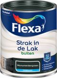 Flexa Strak In De Lak Buitenlak Zijdeglans Monumentengroen 750 Ml