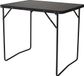 Eurotrail Pescara M Klaptafel Rechthoekig Aluminium/MDF Antraciet