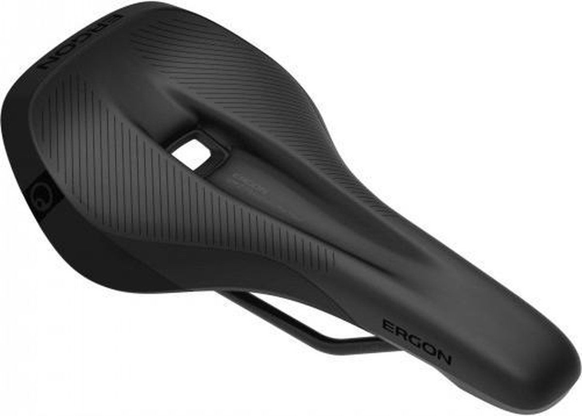 Ergon SM E-Mountain Pro Zadel - Zwart