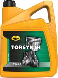 Kroon-Oil Torsynth 10W-40 5L - 02336 | Motor Oil | 4-Takt | 10w40 | Volsynthetisch