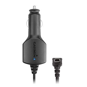 Garmin 010-11838-00 Auto Charger for GPS - Black