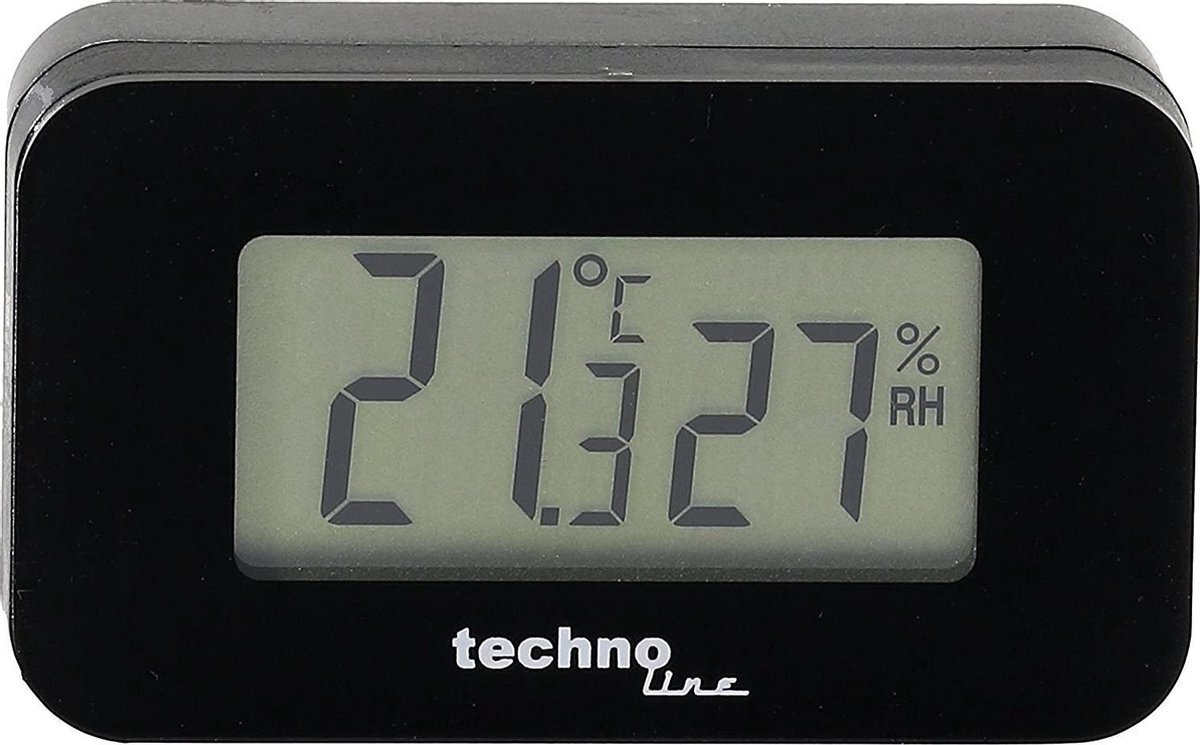 technoline WS 7009 Weerstation - Zwart