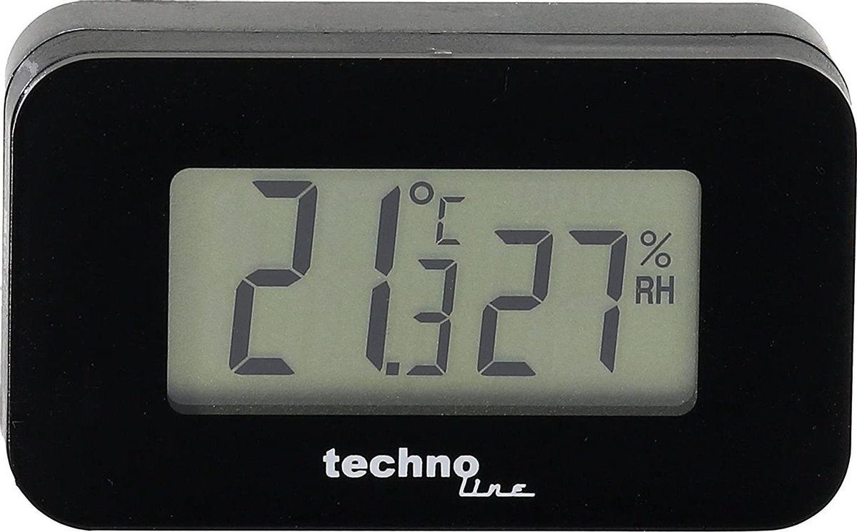 Technoline WS 7009 Weerstation - Zwart