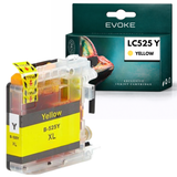Evoke Compatible Ink for Brother LC-525XLY Yellow