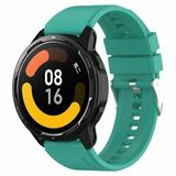 By Qubix - Siliconen sportband - Aqua groen - geschikt voor Huawei Watch 5 - 46mm