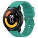 By Qubix - Siliconen sportband - Aqua groen - geschikt voor Huawei Watch 5 - 46mm