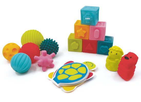 Ludi - Baby Sensory set